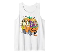 Archie Comics Jughead Betty Veronica Halloween Boo Bus Tank Top