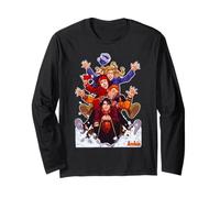 Archie Comics Jughead Veronica Betty Christmas Sled Long Sleeve T-Shirt