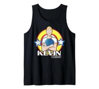 Archie Comics Kevin Keller Star Background Tank Top