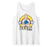 Archie Comics Kevin Keller Star Background Tank Top
