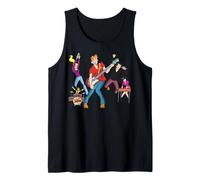 Archie Comics The Archies Rock Band Jamming Tank Top