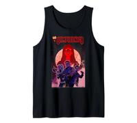 Archie Comics Vampironica Betty Jughead Halloween Poster Tank Top