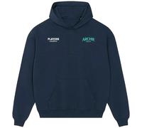 Archie Gray Logo Men's Hoodie - Navy / M