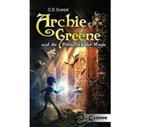 Archie Greene und die Bibliothek der Magie, Everest, Mannchen 9783743201941.