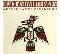 Archie James Cavanaugh - Black And White Raven