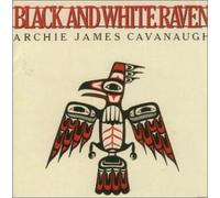 Archie James Cavanaugh - Black & White Raven