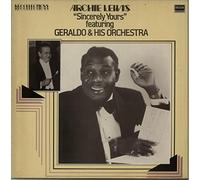 ARCHIE LEWIS - sincerely yours LP [VINYL]