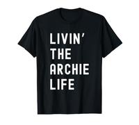 Archie Living The Archie Life Name Value Graphic T-Shirt