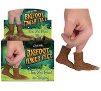 Accoutrements Mcphee Archie Bigfoot Finger Feet- - Pack of 2