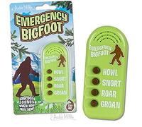 Archie McPhee Emergency Bigfoot Electronic Noisemaker