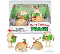 Archie McPhee Merry Christmas Frogs