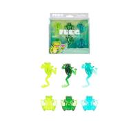 Archie McPhee Novelty Character Drink Marker Set (Frog, Set of 6)