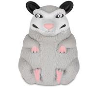 Archie McPhee Novelty Gifts Funny Splat Possum - 5-1/2" Soft Total Physical Response Splat Possum Filled with Sand - Perfect for Emotionally Charged Laughter and Fun All Year Long