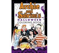 Archie & Sabrina's Halloween Coloring Book