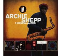 ARCHIE SHEPP - 5 ORIGINAL ALBUMS 5 CD NEW