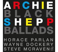 Archie Shepp & Horace Parlan - Black Ballads [180 gm 2LP Blue Coloured Vinyl]