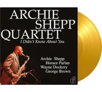 Archie Shepp Quartet - I Didn’t Know About You [180 gm 2LP Coloured Vinyl] [VINYL]