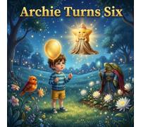 Archie Turns Six: A Magical Birthday Adventure About Growing Up, Courage, and Finding Your Inner Magic