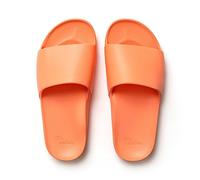 ARCHIES Arch Support Slides - Orthotic Recovery Sandals for Plantar Fasciitis Relief, Foot Pain & Heel Pain - Lightweight, Cushioned, Shock-Absorbing Slides for Walking, Standing, Peach (UK 3)