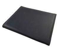 Archie's Calligraphy Notebook Leather Cover. B5 Genuine Leather Journal Cover with Pen Holder and Pockets, Classic & Elegant Design, Made in Europe, Blue