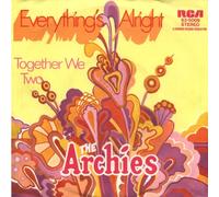ARCHIES - Everything's alright / Together we two / 63-5009