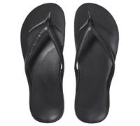 Archies Mens Black Flip-Flops, Size: 11
