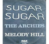 ARCHIES - Sugar Sugar / Melody Hill / 63-1008