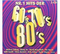 Archies, Sweet, Boney M., Smokie, F.R. David, Irene Cara, M, Space, Nik Kershaw..