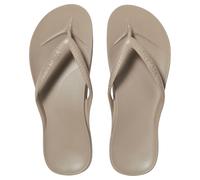 Archies Women's Beige Flip Flops, Size: 9