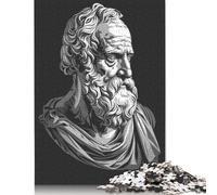 Archimedes 1000 Piece Jigsaw Puzzle for Adults & Age 18 Years Up - Family Activity Jigsaw Puzzles Educational Games Difficult And Challenge (38x26cm)