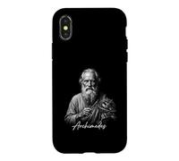 Archimedes Ancient Greek Mathematician Physics Case for iPhone X/XS