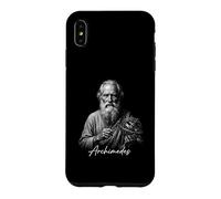 Archimedes Ancient Greek Mathematician Physics Case for iPhone XS Max