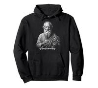 Archimedes Ancient Greek Mathematician Physics Pullover Hoodie