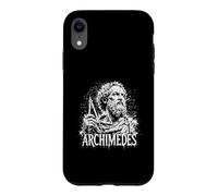 Archimedes Ancient Greek Mathematics Geometry Case for iPhone XR