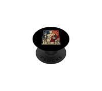 Archimedes Ancient Greek Mathematics Geometry Science PopSockets Adhesive PopGrip