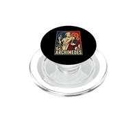 Archimedes Ancient Greek Mathematics Geometry Science PopSockets PopGrip for MagSafe
