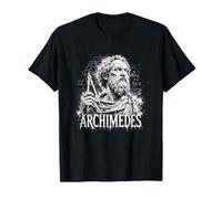 Archimedes Ancient Greek Mathematics Geometry T-Shirt