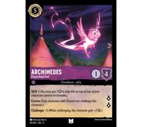 Archimedes - Electrified Owl | Shimmering Skies