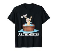 Archimedes Eureka Shirt - Funny Physics Math Science Teacher T-Shirt
