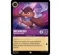 Archimedes - Highly Educated Owl | The First Chapter