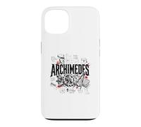 Archimedes Math Physics Engineer Gr eometry Case for iPhone 13
