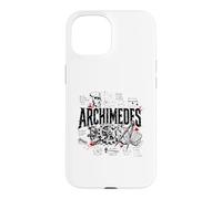 Archimedes Math Physics Engineer Gr eometry Case for iPhone 15