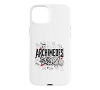 Archimedes Math Physics Engineer Gr eometry Case for iPhone 15 Plus