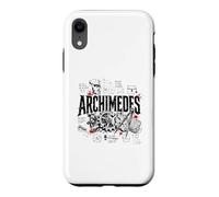 Archimedes Math Physics Engineer Gr eometry Case for iPhone XR