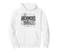 Archimedes Math Physics Engineer Gr eometry Pullover Hoodie