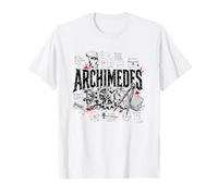 Archimedes Math Physics Engineer Gr eometry T-Shirt