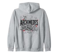Archimedes Math Physics Engineer Gr eometry Zip Hoodie