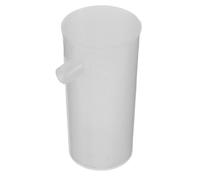 Archimedes Principle Plastic Graduated Overflow Cup for Physics