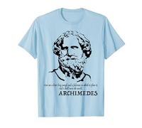 Archimedes quote TShirt Tee Shirt T-Shirt