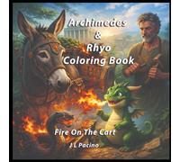 Archimedes & Rhyo Coloring Book